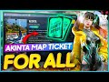 Akinta Map Ticket For All || How To Play Ankita Map || Bounty Royale Ticket Akinta New State Mobile