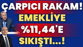 %11,44E Işti Şi̇mşeki̇n Emekli̇ye Verdi̇ği̇ Rakamin Sebebi̇ Buymuş Tüi̇kten Önce Şok Veri̇...