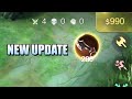 Xborg nerf assassin buff item effects  new update patch 1880 advance server