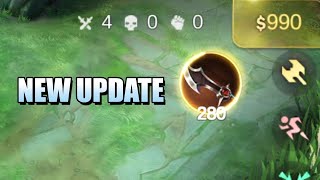 X.BORG NERF, ASSASSIN BUFF, ITEM EFFECTS - NEW UPDATE PATCH 1.8.80 ADVANCE SERVER screenshot 1