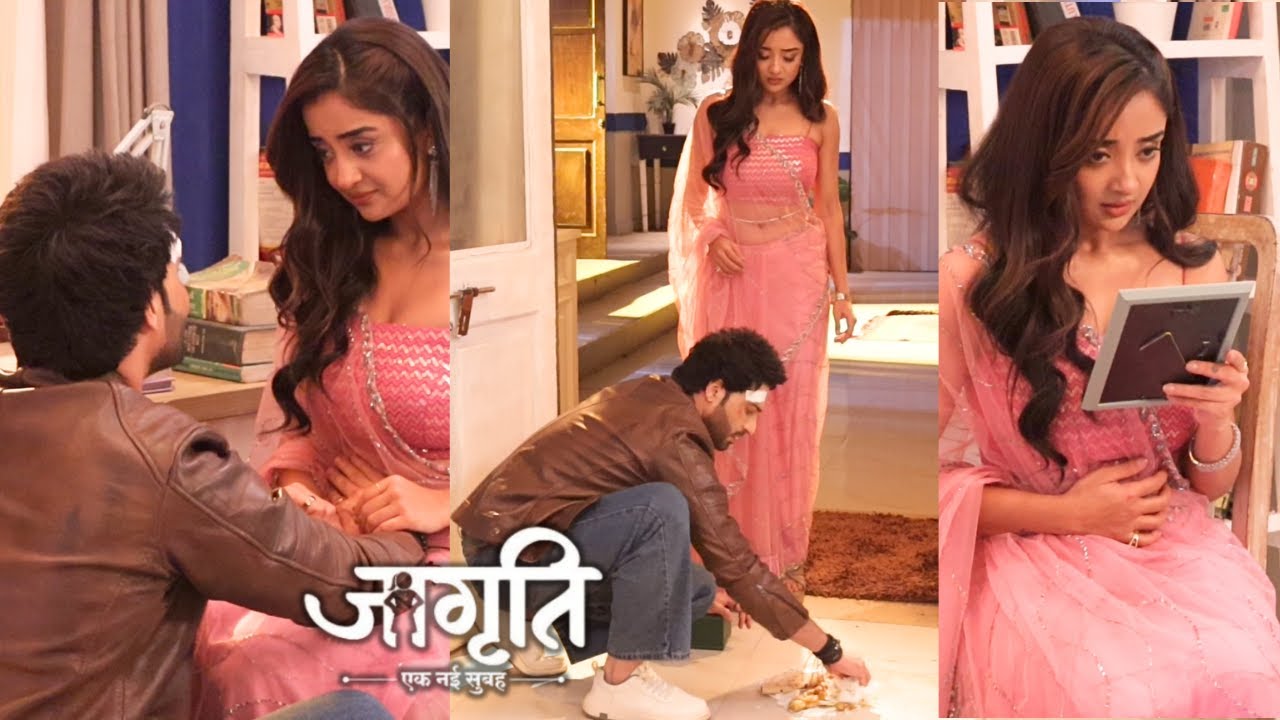 Jagriti Ek Nayi Subah | Suraj को Sapna ने किस्से Phone पर बात करते हुए सुन लिया | On Location