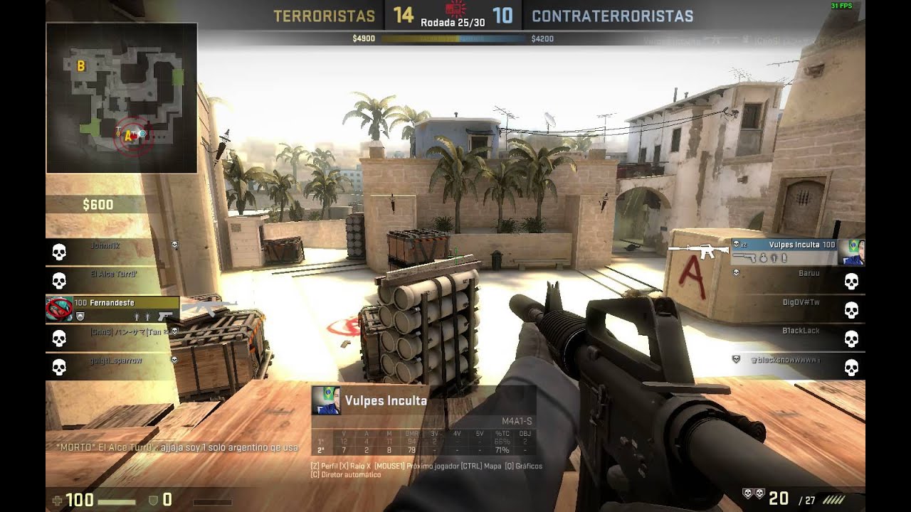 CS:GO lucky round