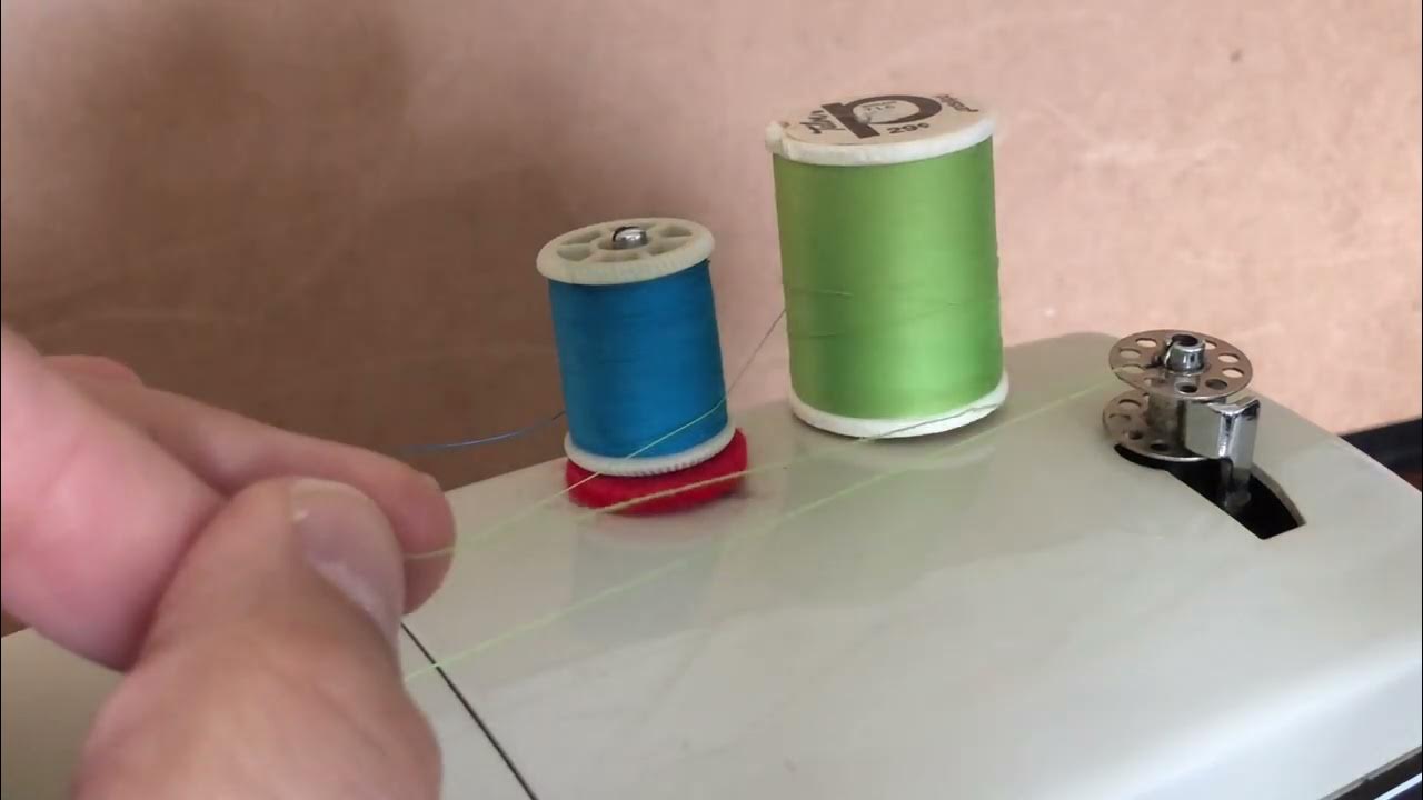 HOW TO SERIES 12 WINDING DOWN Winding a Bobbin on a Kenmore 158.1931