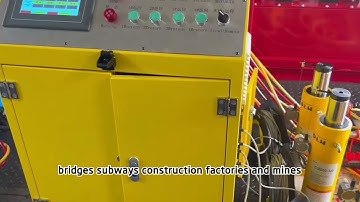 100t hydraulic jack with synchronous lifting system