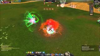 PureSro PvP Spear vs Bow