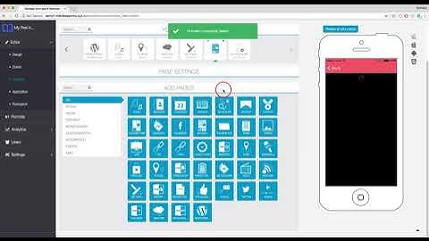 Features Overview - Fanwall