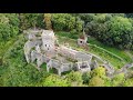 Discover Ukraine. Nevytske castle. Замок у Карпатах. Невицький Замок.