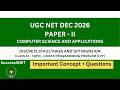 UGC NET DEC 2026 | Computer Science | Unit1 : Discrete Structures &amp; Optimization - LPP - Class 11