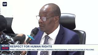 Respect For Human Rights: Nhrc Organizes Town Hall Meeting Towards Professional And Accountable Poli