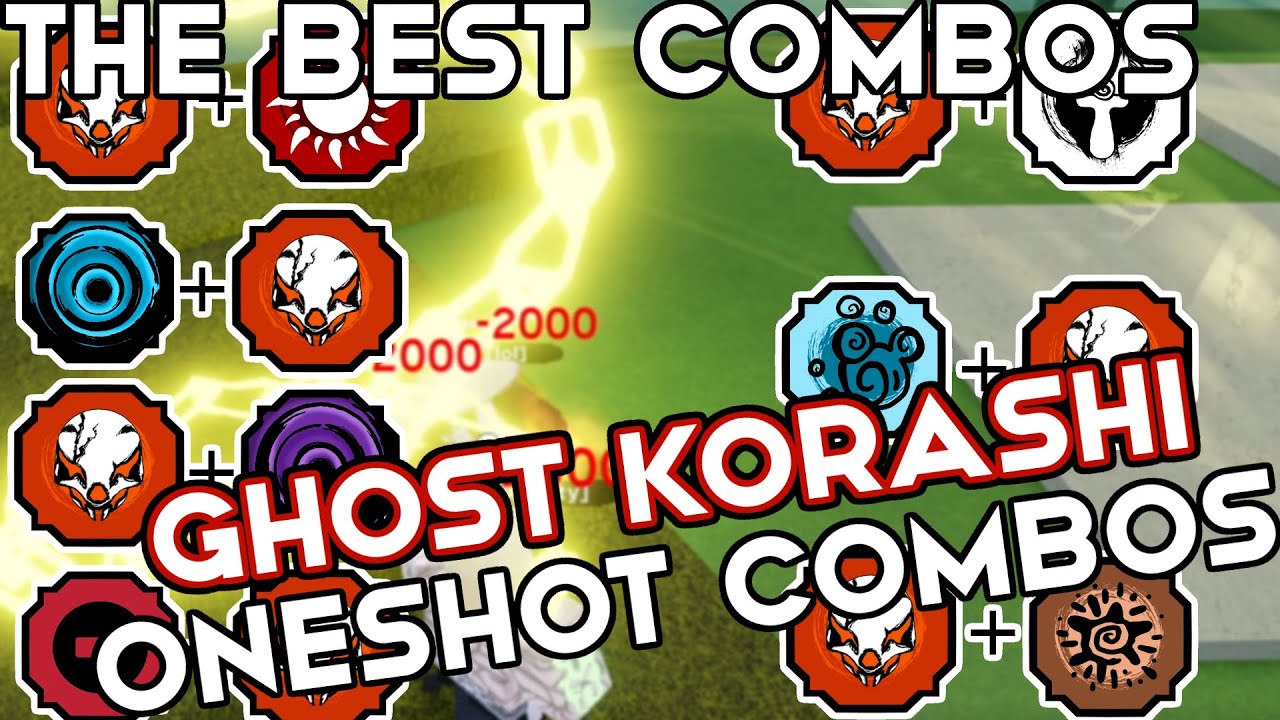 7 GODLIKE GhostKorashi Combos That Will ONESHOT In Shindo Life