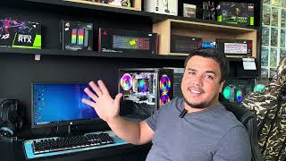 Unboxing Monitor 20'' Brazil PC 75Hz + Montagem Passo a Passo | Loja Wiki