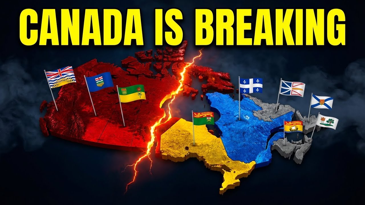 Real Reason Why Canada Will Break Apart in Your Lifetime