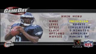 NFL GameDay 2002 USA - Playstation 2 (PS2)