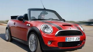 2010 Mini Cooper John Cooper Works Convertible @ 2009 Geneva Auto Show - CAR and DRIVER screenshot 4