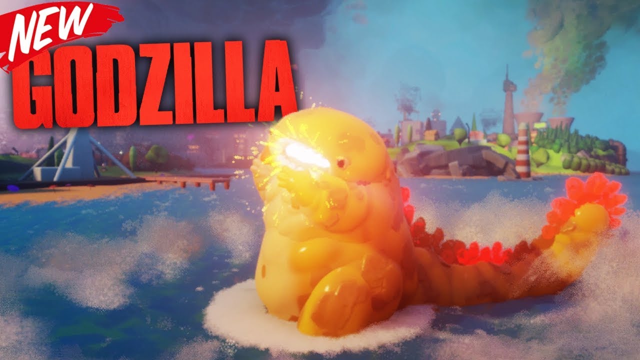 New GODZILLA Game Except He's Fat And EPIC! - Ruckus : Just Another