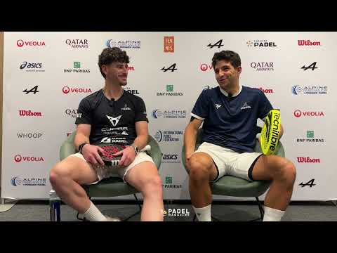 HISTORICO - Moya / Leygue - INTERVIEW Paris Major 2026