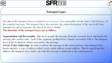 OSI reference model by Ms. S. Nimala, Assistant Professor of Computer Applications