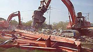 Beacon-News Demoltion - Editorial Wing 1
