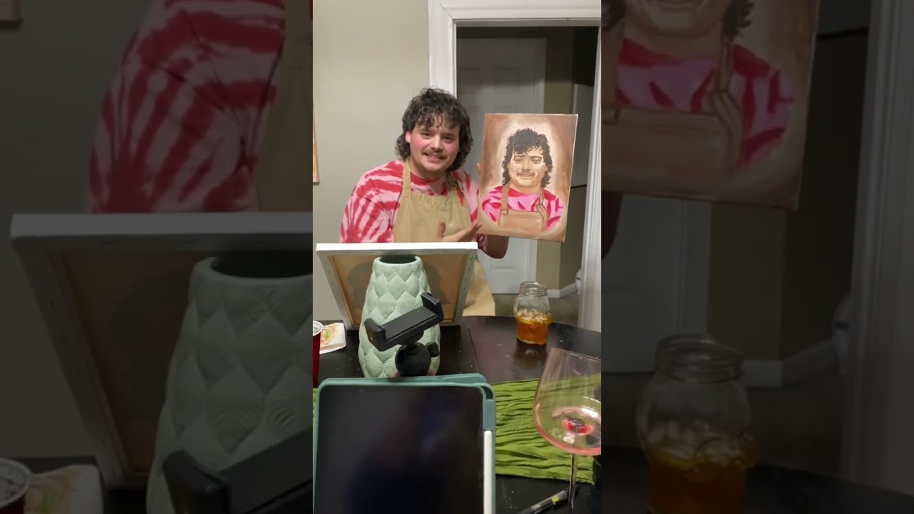 paint your spouse challenge