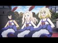 Girls und Panzer Can-Can Dance