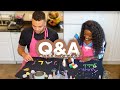 Justine and Caleb  Arts and Crafts Q&A | Justine Ndiba