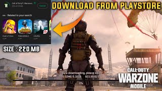 How To Download Warzone Mobile From Playstore |#warzonemobile screenshot 5