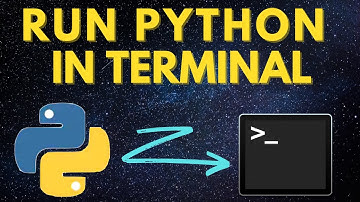 How to Run Python in Terminal and Command Prompt