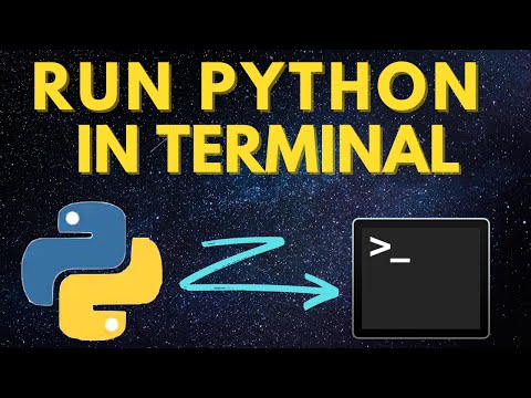 How to Run Python in Terminal and Command Prompt