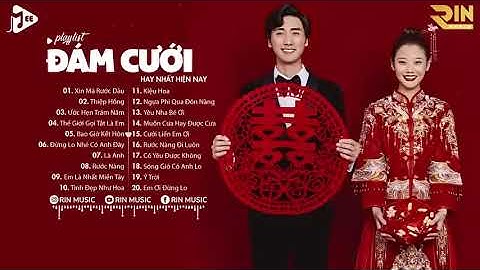 NHẠC ĐÁM CƯỚI REMIX 2024 XIN MÁ RƯỚC DÂU, THIỆP HỒNG   TUYỂN TẬP NHẠC ĐÁM CƯỚI