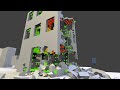 Middle of video