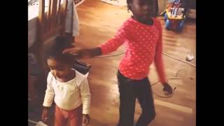 #DancersAgainstRacism - Alicia and Naima - Stockholm Sweden - Shatta Wale - You cant touch me