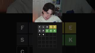 WHY WOULD I SAY THIS... Wordle In A Minute Word Game Challenge - 6/12
