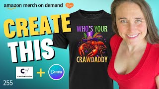 Improve Creative Fabrica Graphics And Make Original Mardi Gras POD Designs That Sell Using Canva!