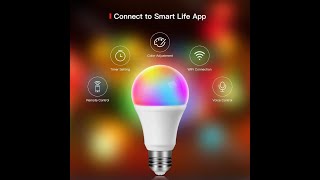 How to set up Tuya smart bulb on Tuya app screenshot 1