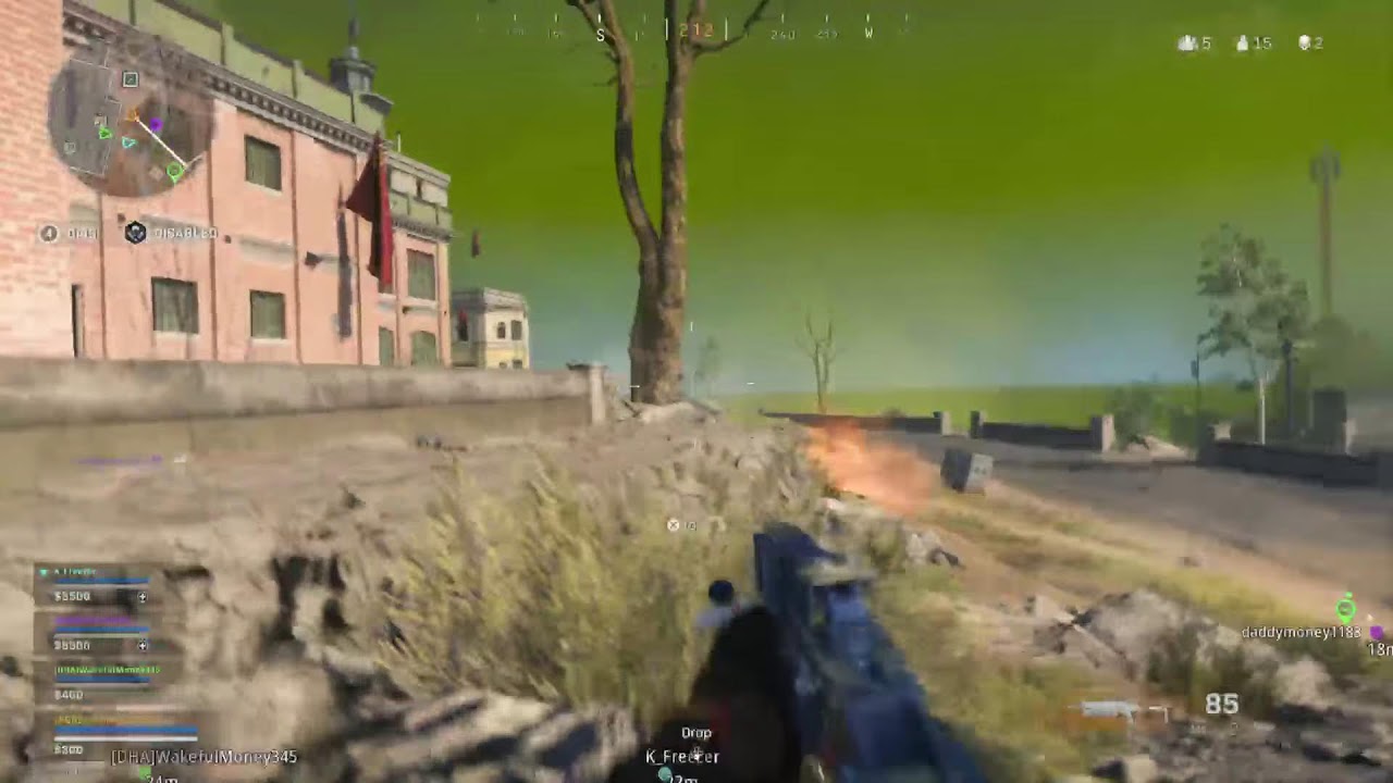 Warzone Call of Duty RedRuM_9345 Stream F#@# HACKKERS