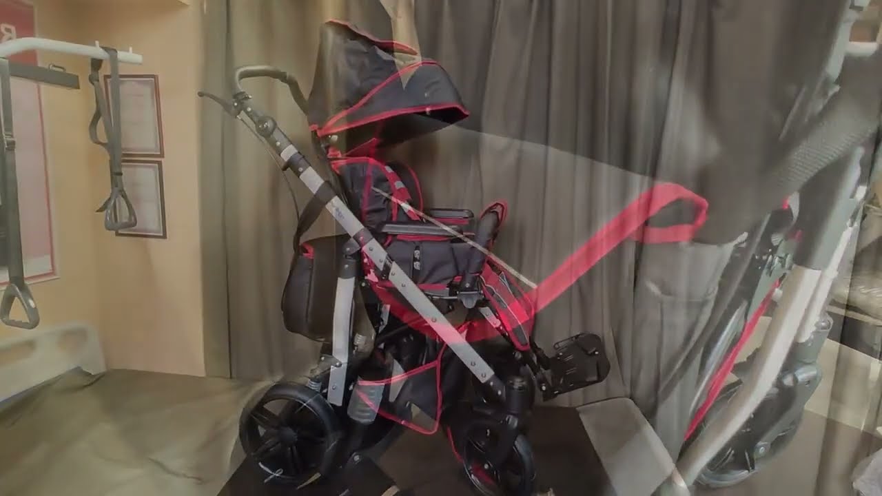 Кресло коляска для детей ДЦП Vita Buggy 7900