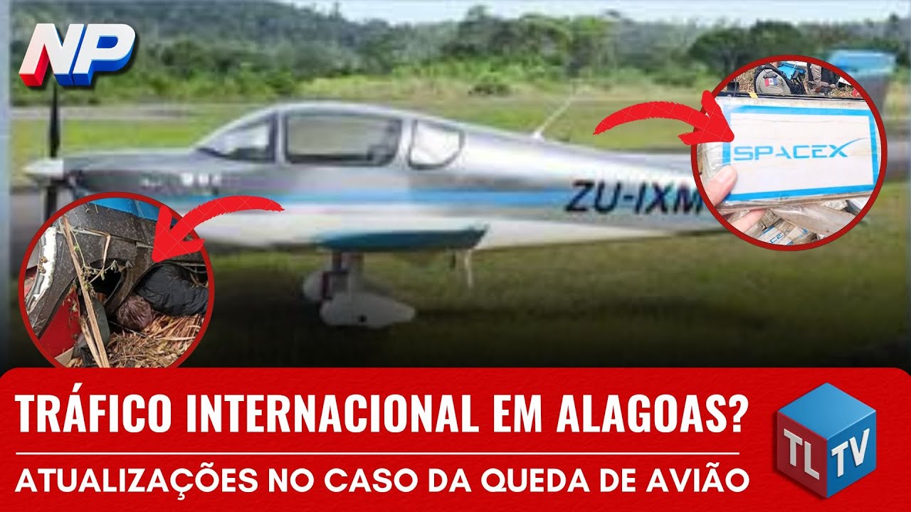 POLÍCIA FEDERAL E QUEDA DO AVIÃO EM CORURIPE