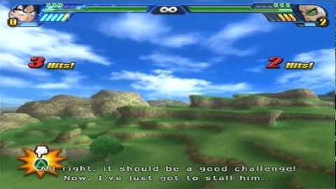 Budokai Tenkaichi 3: Common Enemy - Goku and Piccolo VS Raditz (Changed Music)