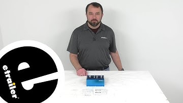 etrailer | Feature Breakdown: Deka Battery Isolator