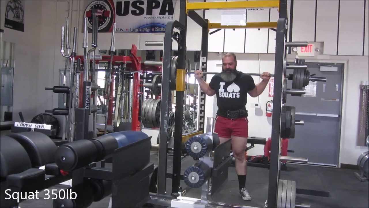 Powerlifting Progress Nov 2017 Iron Addicts Las Vegas YouTube