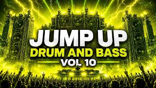 Best Jump Up Dnb Mix 2026  Vol 10  Heavy Uk Drum U0026 Bass