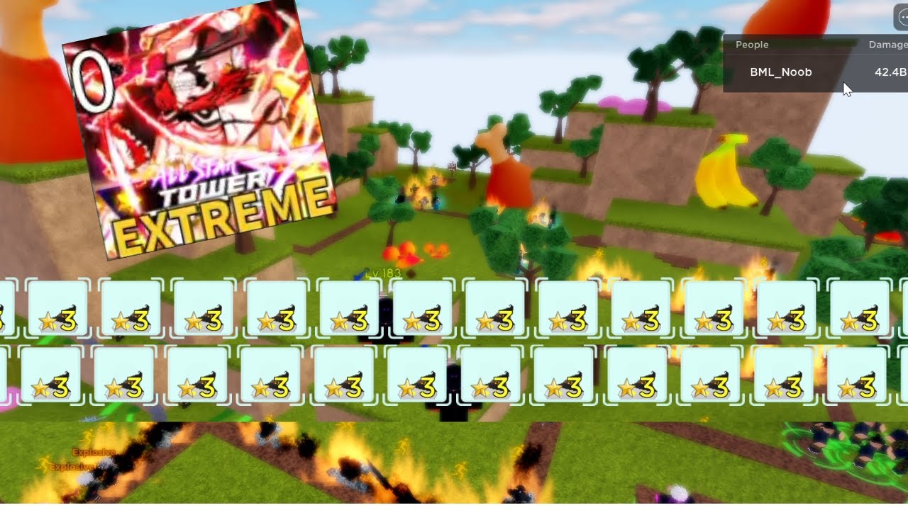 roblox | Extreme inf(wave 72)  | Solo Infinite Mode - All Star Tower Defense