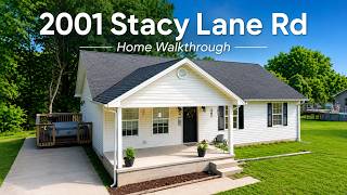 2001 Stacy Lane Rd Irvine KY Home for Sale Walkthrough Tour Estill County Real Estate