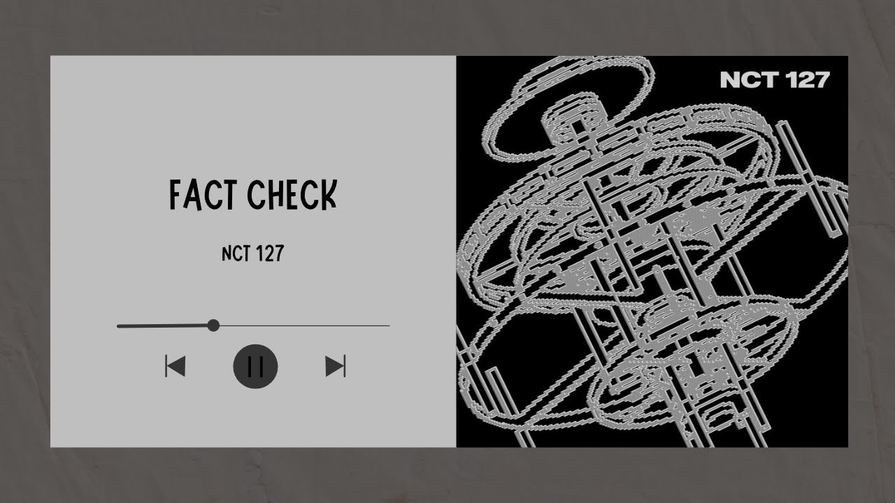 [BASS BOOSTED+EMPTY ARENA] NCT 127 - FACT CHECK |kpoptifyy
