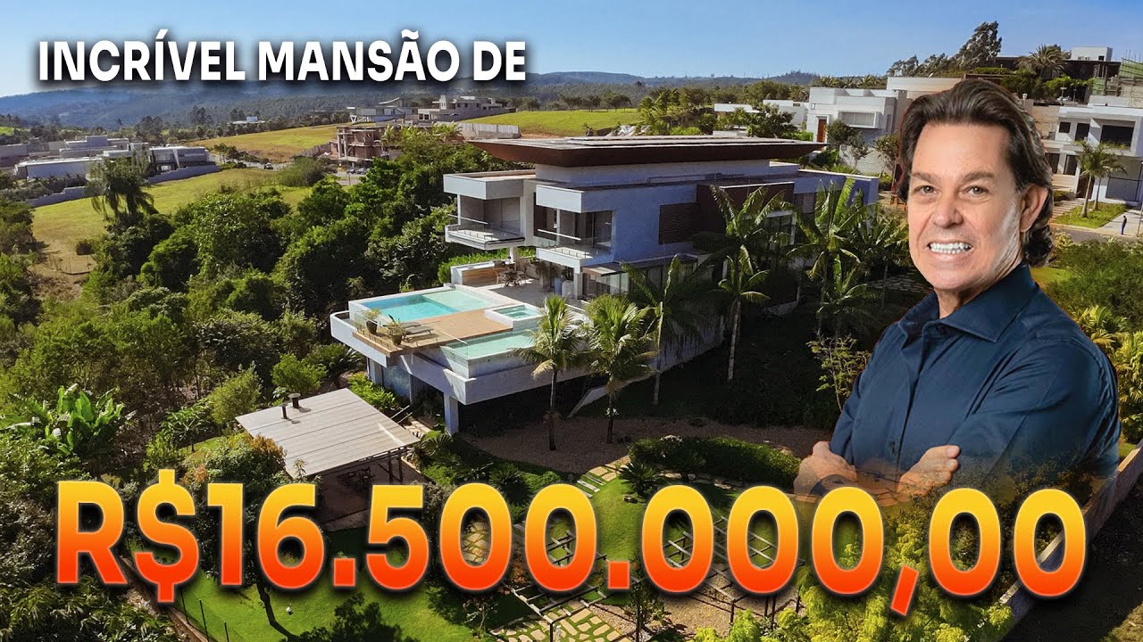 SURREAL ESSA MANSÃO A VENDA EM CONDOMÍNIO DE LUXO DE SOUSAS-CAMPINAS-SP I PAULO MAIS NEGÓCIOS