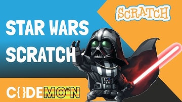 Создание игры Star Wars в Scratch.Звездные приключения для юных программистов