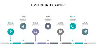 Timelines Animated Infographic Presentations - Graphicriver