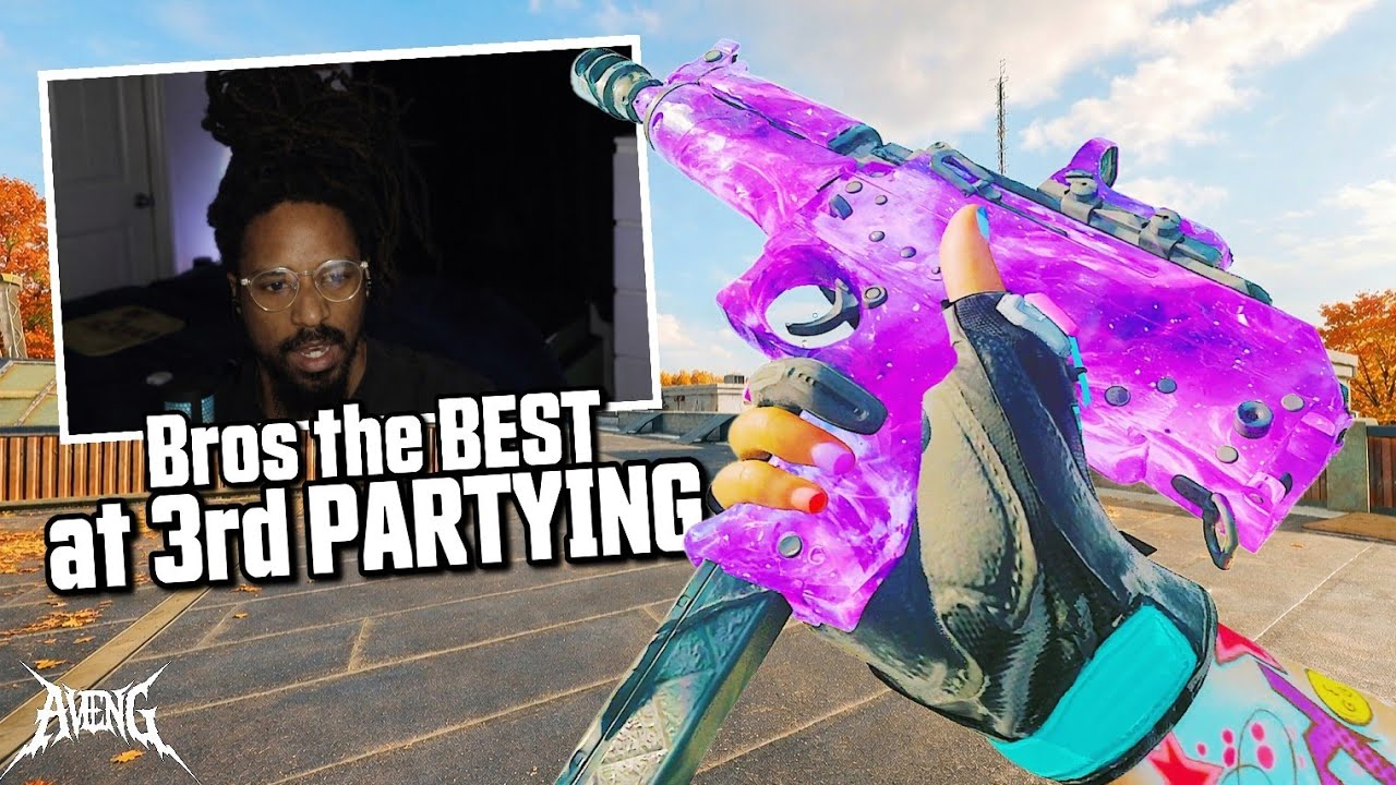 This Streamer had to Cope EVERY time I Killed him 😭🙏 ( Best Jackal PDW Class-Setup in BO7 Warzone )