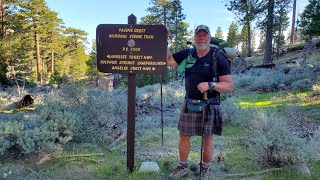 Ken & Thia's PCT 2020: Day 54 Lions and Tigers and Bears!