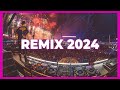 DJ REMIX 2024 - Mashups &amp; Remixes of Popular Songs 2024 | DJ Remix Club Music Party Songs Mix 2023